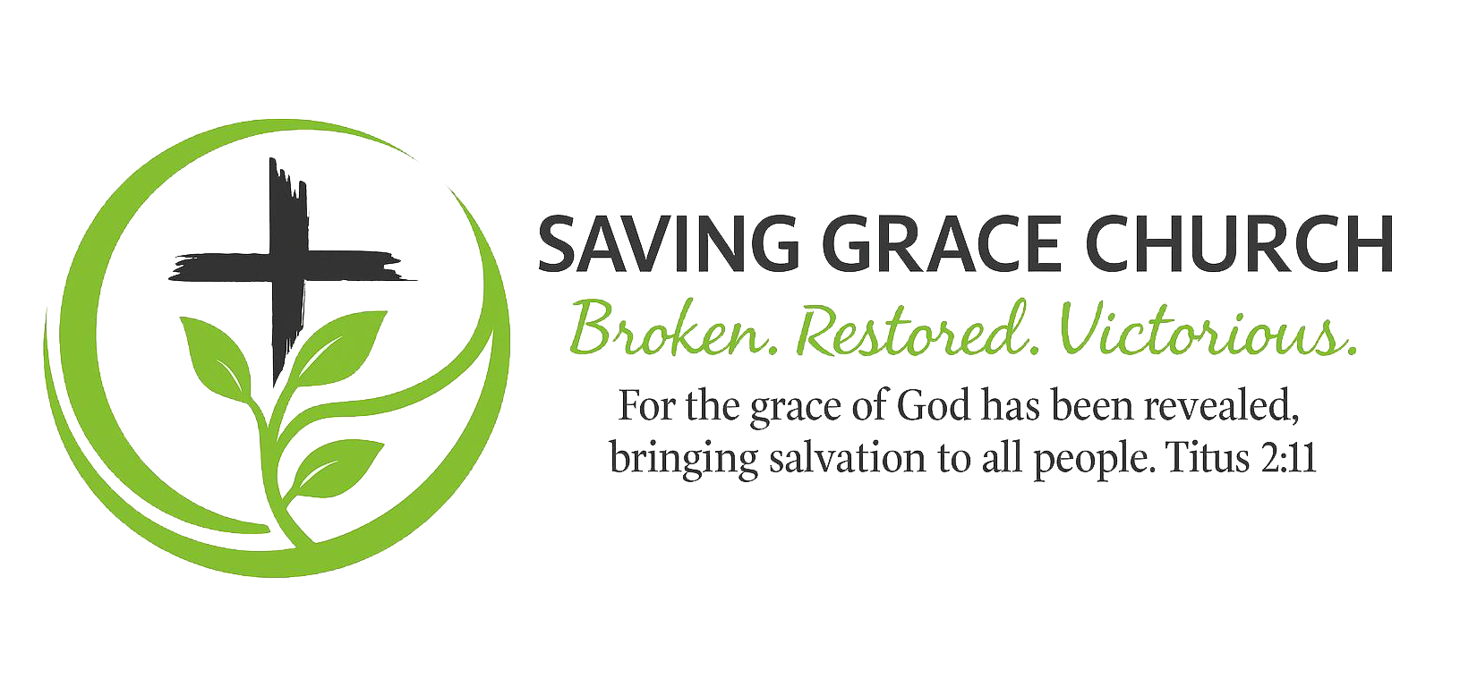 Saving Grace Church - Broken. Restored. Victorious.